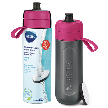 Brita Fill&Go Active roze