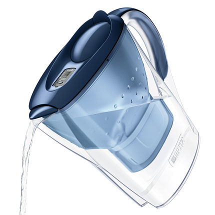 Brita Waterfilterkan Marella Cool Blauw 2,4L