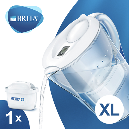 Brita Waterfilterkan Marella XL Wit 3,5L
