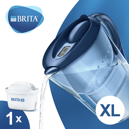 Brita Waterfilterkan Marella XL Blauw 3,5L