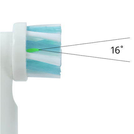 Scanpart Tandenborstels Active Clean 6 Stuks als origineel Oral-B EB50