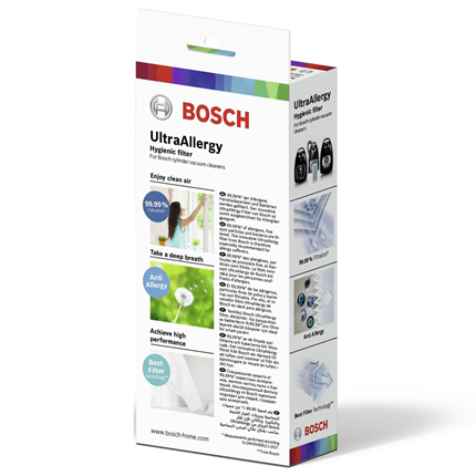 Bosch Siemens HEPA filter UltraAllergy 17004549