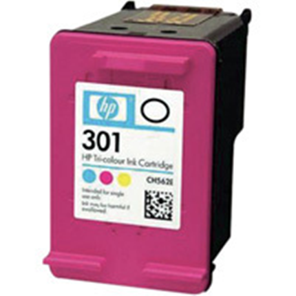 HP Cartridge 301 Kleur