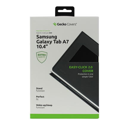 Gecko Tablet hoes Galaxy Tab A7 10,4" Zwart