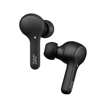 JVC Inner-Ear hoofdtelefoon HA-A7T Zwart Bluetooth met oplaadcase