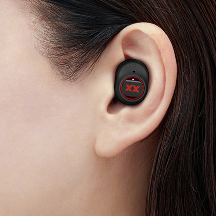 JVC Inner-Ear hoofdtelefoon HA-XC50T Zwart Bluetooth met oplaadcase