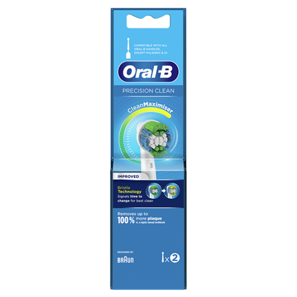 Oral-B Precision Clean Tandenborstel 2 Stuks 80338441