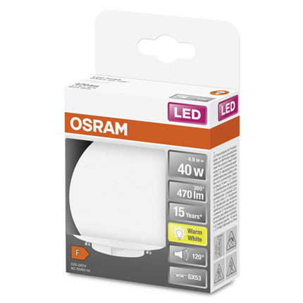 Osram OSRAM LED40 GX53 FR 6W 827 BOX