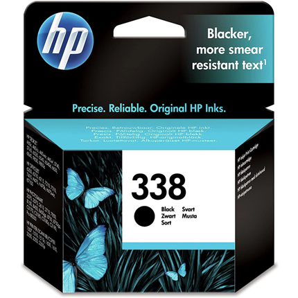 HP Cartridge 338 Zwart