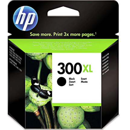 HP 300 XL Black ± 600 pagina's