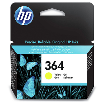 HP Cartridge 364 Geel