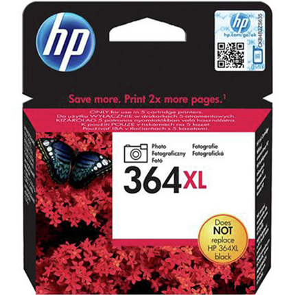 HP 364 XL Photo Black ± 290 pagina's