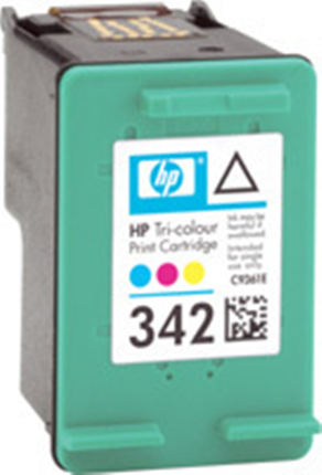 HP 342 Tricolor