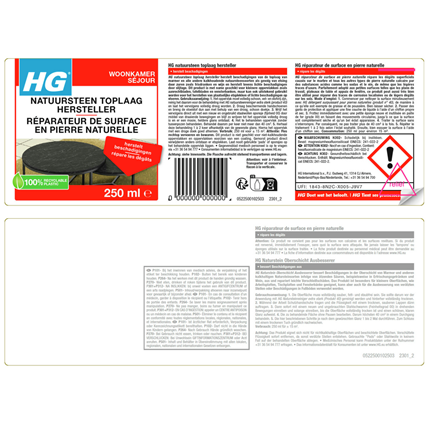 HG Natuursteen Toplaag Hersteller (HG product 43)