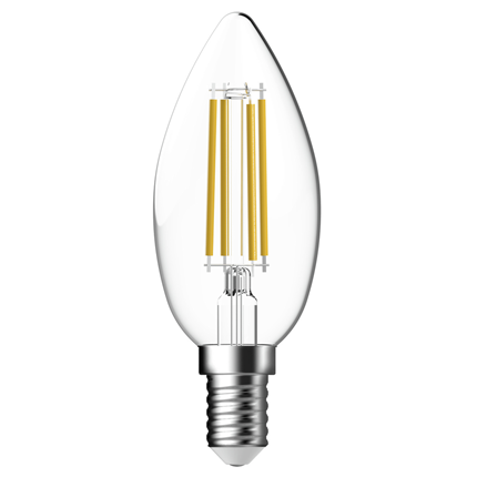 GP Filament Led Lamp E14 4.5w Warm wit FlameDim