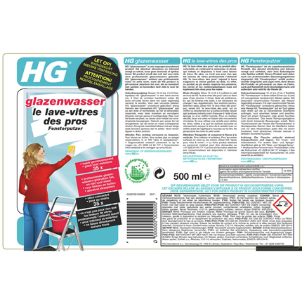 HG Glazenwasser