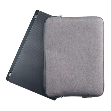 Gecko Laptop Sleeve Universeel Grijs 17 inch