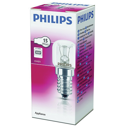 Philips Ovenlamp 15W-E14