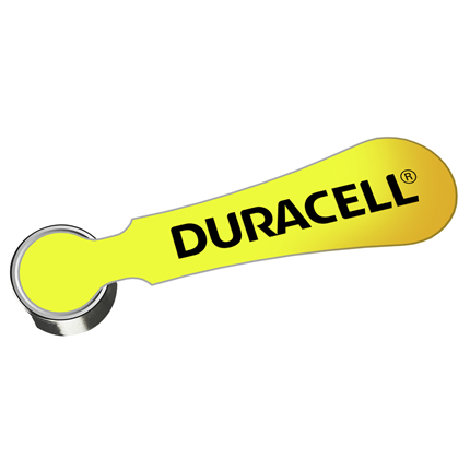 Duracell hoorapparaat accu DA10