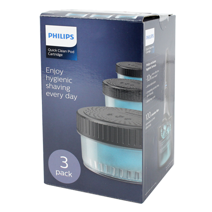 Philips Quick Clean Pod Cartridges 3 Stuks CC13/50