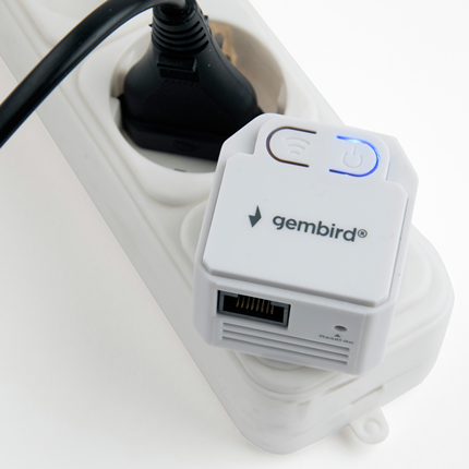 Gembird WiFi repeater 300 Mbps Wit