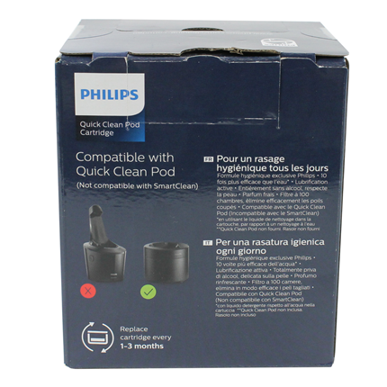 Philips Quick Clean Pod Cartridges 2 Stuks CC12/50