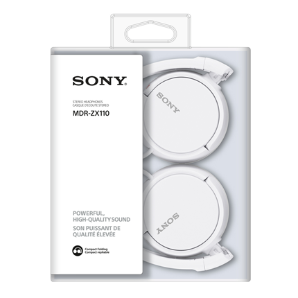 Sony On-Ear hoofdtelefoon MDR-ZX110 Wit