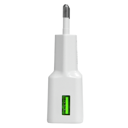 Grab 'n Go USB Thuis snellader 1x USB 2,0 max 2400mA Wit