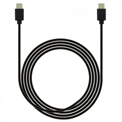 Grab 'N Go USB-C kabel zwart 3 meter