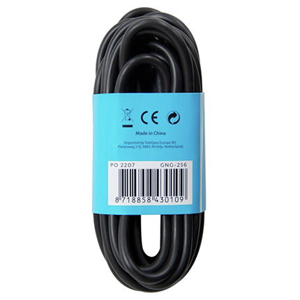 Grab 'N Go USB-C kabel zwart 3 meter