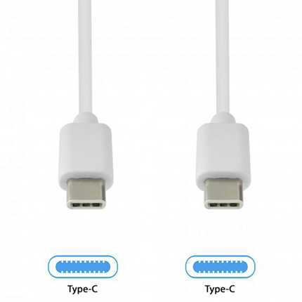 Grab 'N Go USB-C kabel wit 3 meter