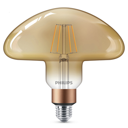 Philips Led Lamp E27 5 W 350 Lumen Vintage Paddenstoel  Flame