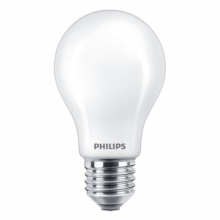 Philips LED lamp E27 10,5W 2700K Peer Mat