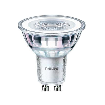 Philips Led Lamp GU10 4,6 W 390 Lumen  Reflector 3 stuks