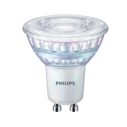 Philips Led Lamp GU10 3,8 W 345 Lumen Reflector 3 Stuks