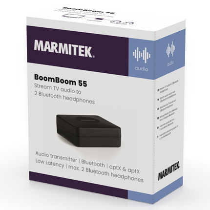 Marmitek BoomBoom 55 audio zender Bluetooth