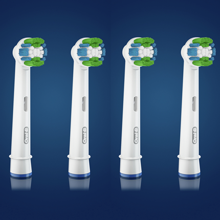 Oral-B tandenborstels Precision Clean 4 stuks EB20RB-4