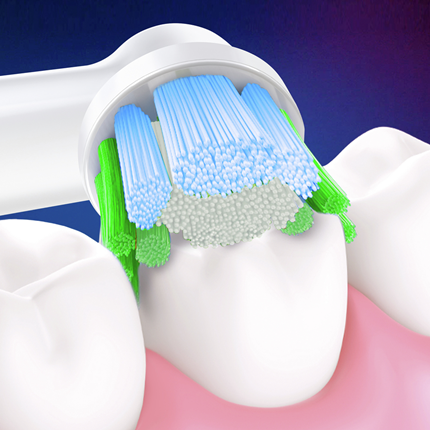 Oral-B tandenborstels Precision Clean 4 stuks EB20RB-4
