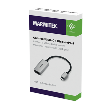 Marmitek Adapterkabel USB-C - DisplayPort
