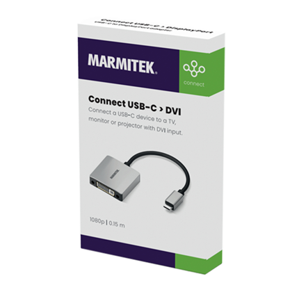 Marmitek Adapterkabel USB-C - DVI-I