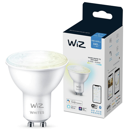 Wiz WiFi Led Lamp Spot GU10 4,9W 345Lm Wit