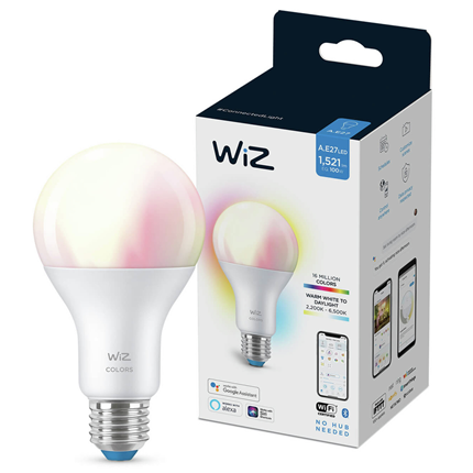 Wiz WiFi Led Lamp Classic E27 13W 1521Lm Wit+RGB