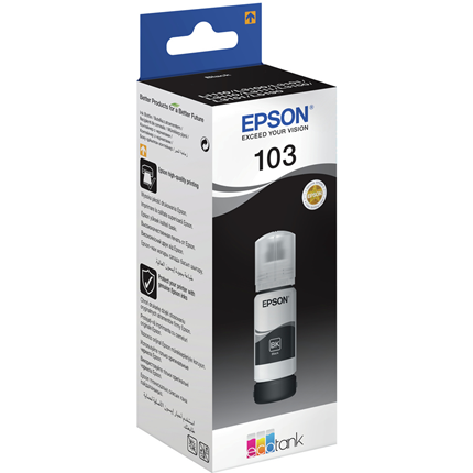 Epson Cartridge 103 Zwart