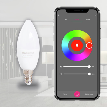 Marmitek LED bulb E14 4.5W Dimbaar