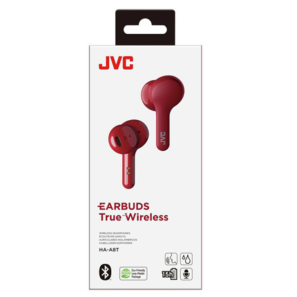 JVC Draadloze Oortelefoon In-ear Rood HA-A8T-R-U