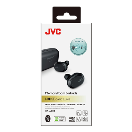 JVC Draadloze Oortelefoon In-ear Zwart HA-A50T-B-U