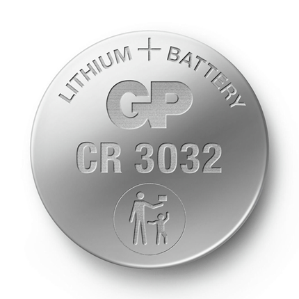 GP CR3032 Knoopcel Lithium Batterij