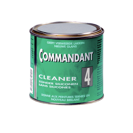 Commandant 4 Cleaner