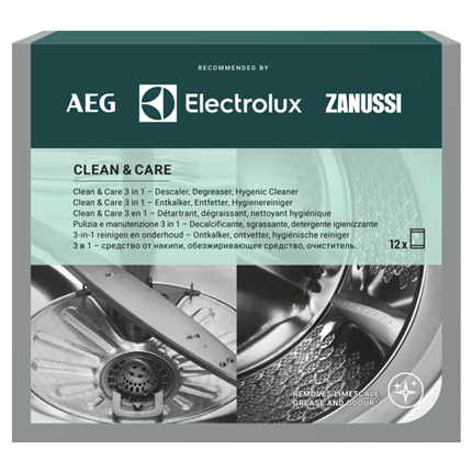 AEG Clean & Care 3 in 1 M3GCP400 - 12x50g