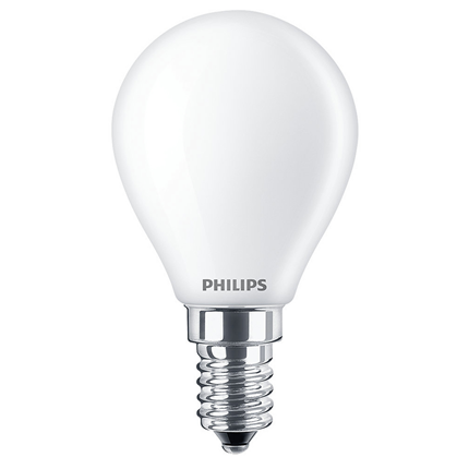 Philips Filament LED Kogel Mat 3,4W 470Lm E14